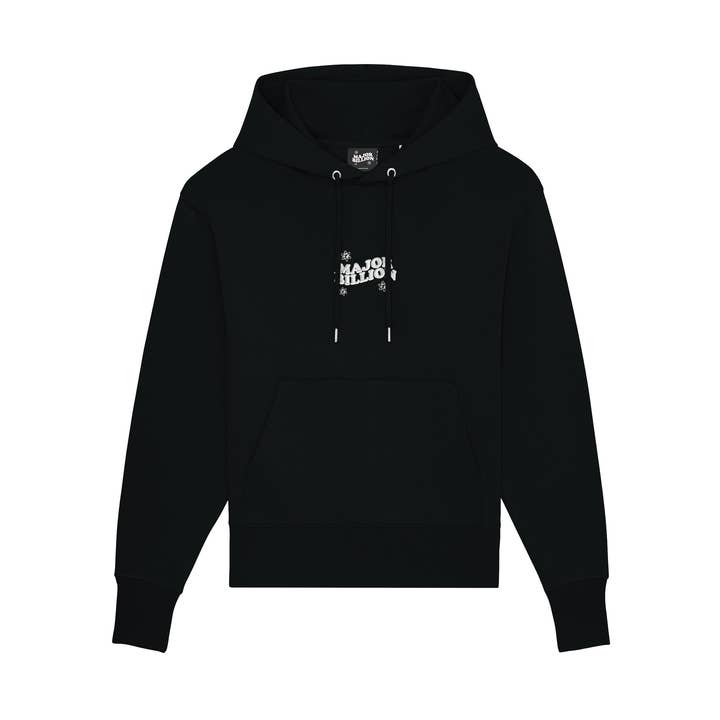 Hoodie black - Embroidery Logo pour la vente par MAJOR BILLION