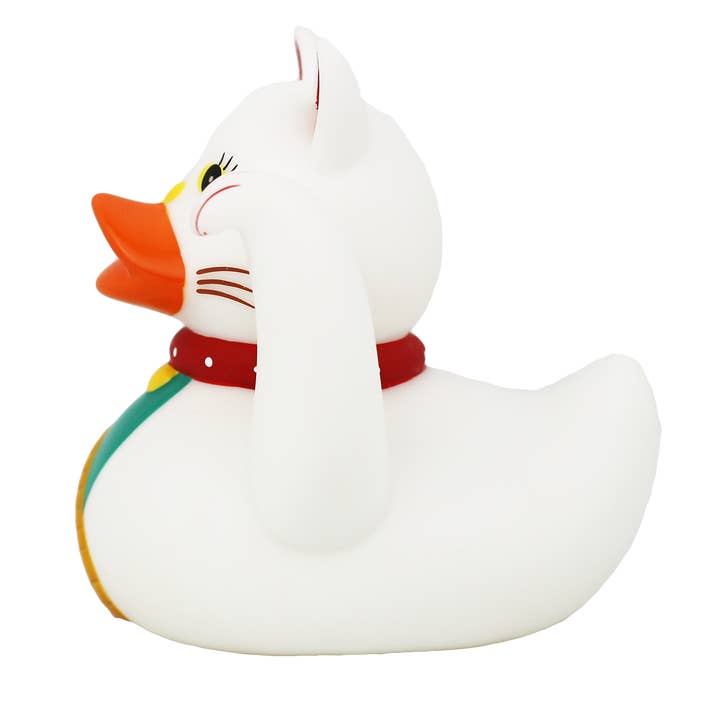 TRAAGOODS.COM - Wholesale Bath Toy - Baby - Lucky Cat Duck4
