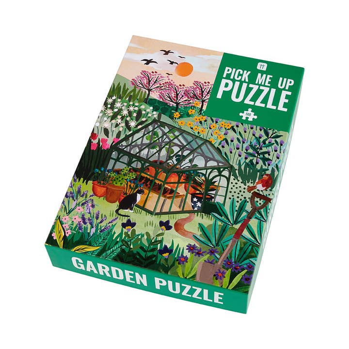 Talking Tables USA - Wholesale Puzzle - Kids - Gardening Jigsaw Puzzle |1000 Pieces| Games Night