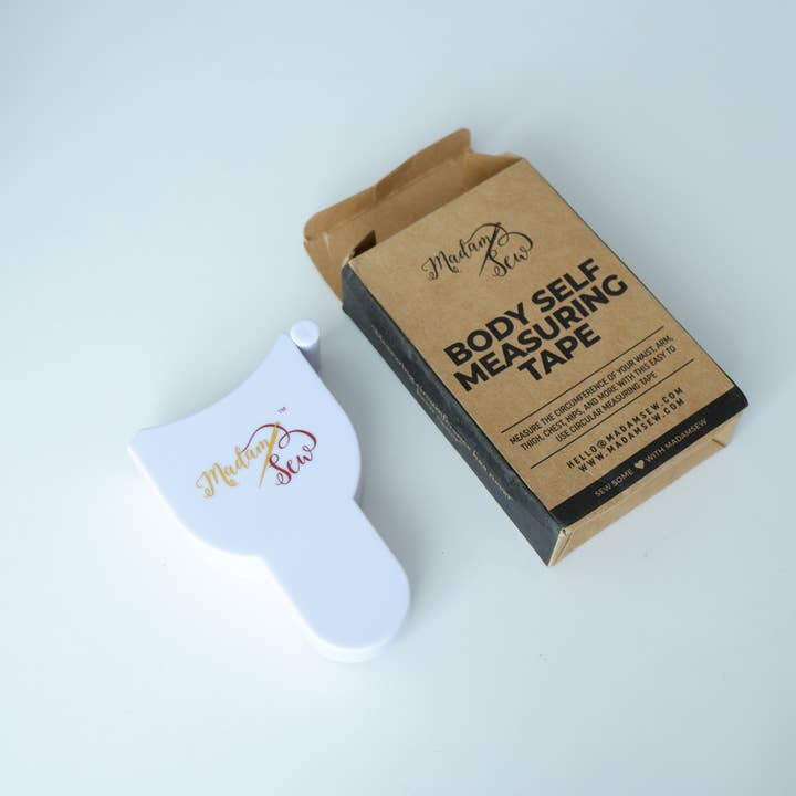 Madam Sew - Wholesale Measuring tape - Smart Lock Body Measuring Tape - Essential for Seamstresses 6
