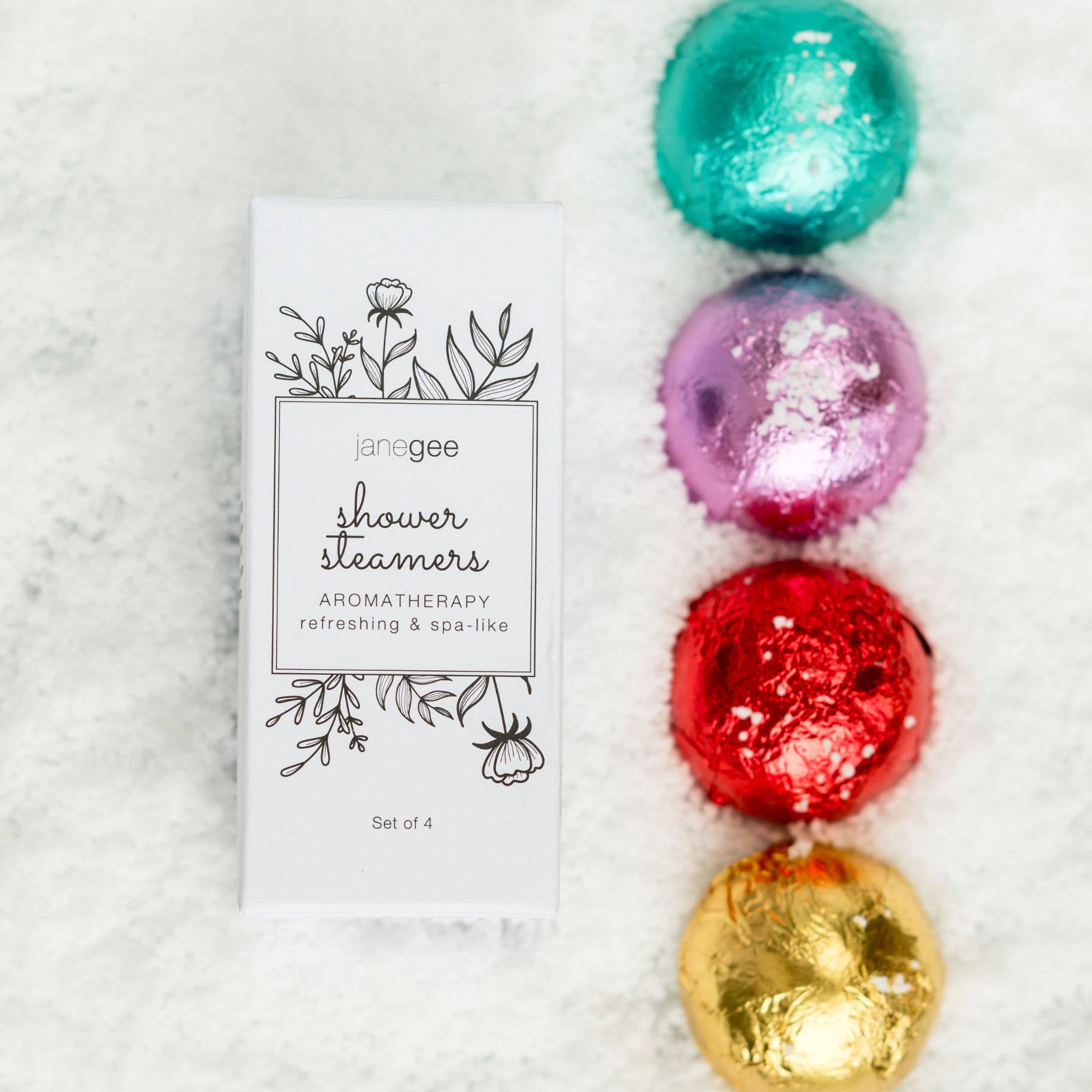 janegee - Wholesale Shower Steamer/Bomb - Shower Steamer Gift Set7