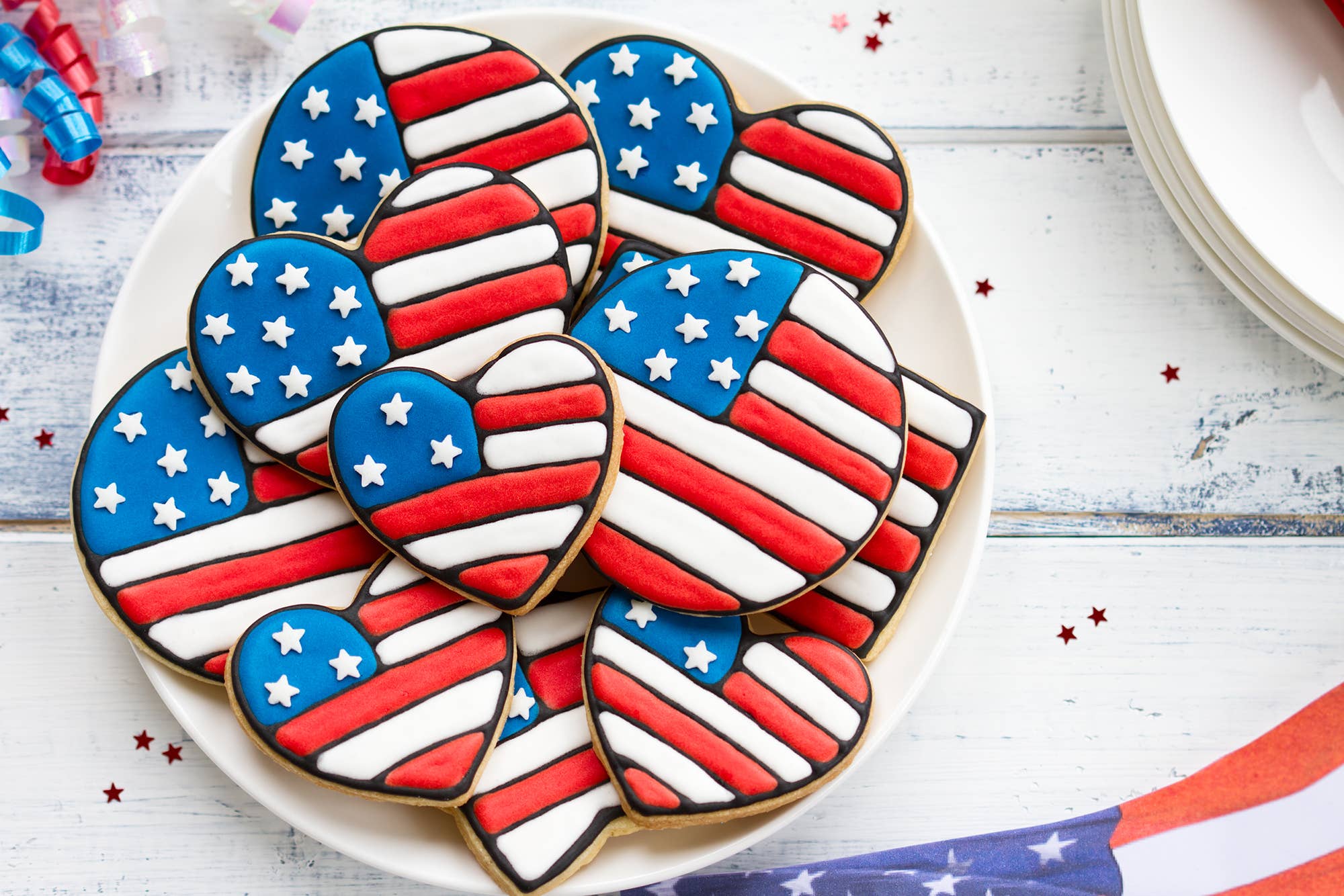 Fox Run Brands – Großhandel Ausstechformen – Fox Run 5-teiliges Herz-Ausstechform-Set aus Edelstahl mit Aufbewahrungsdose3