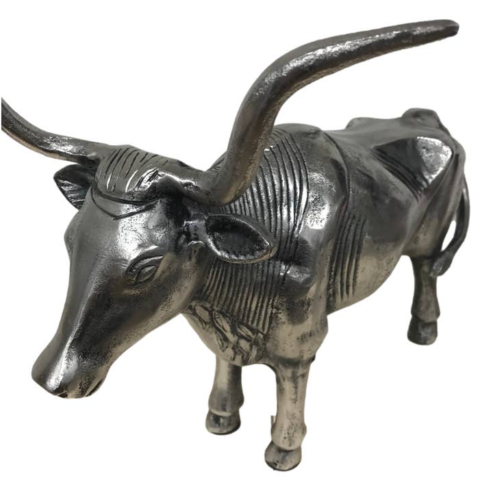 Wilco Home - Wholesale Sculpture - Cast Longhorn Steer Statue5