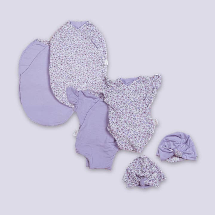 NEWBORN ESSENTIALS BUNDLE for wholesale by Mama Coco