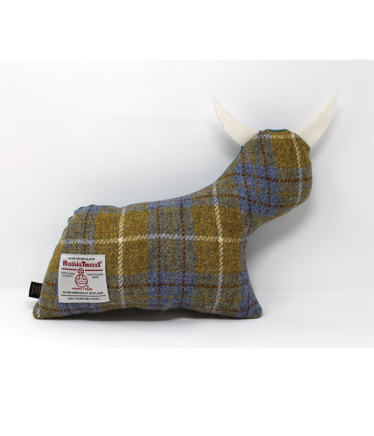 Studio Sunart – wholesale Throw/decorative pillow – Small Highland Cow Cushion4