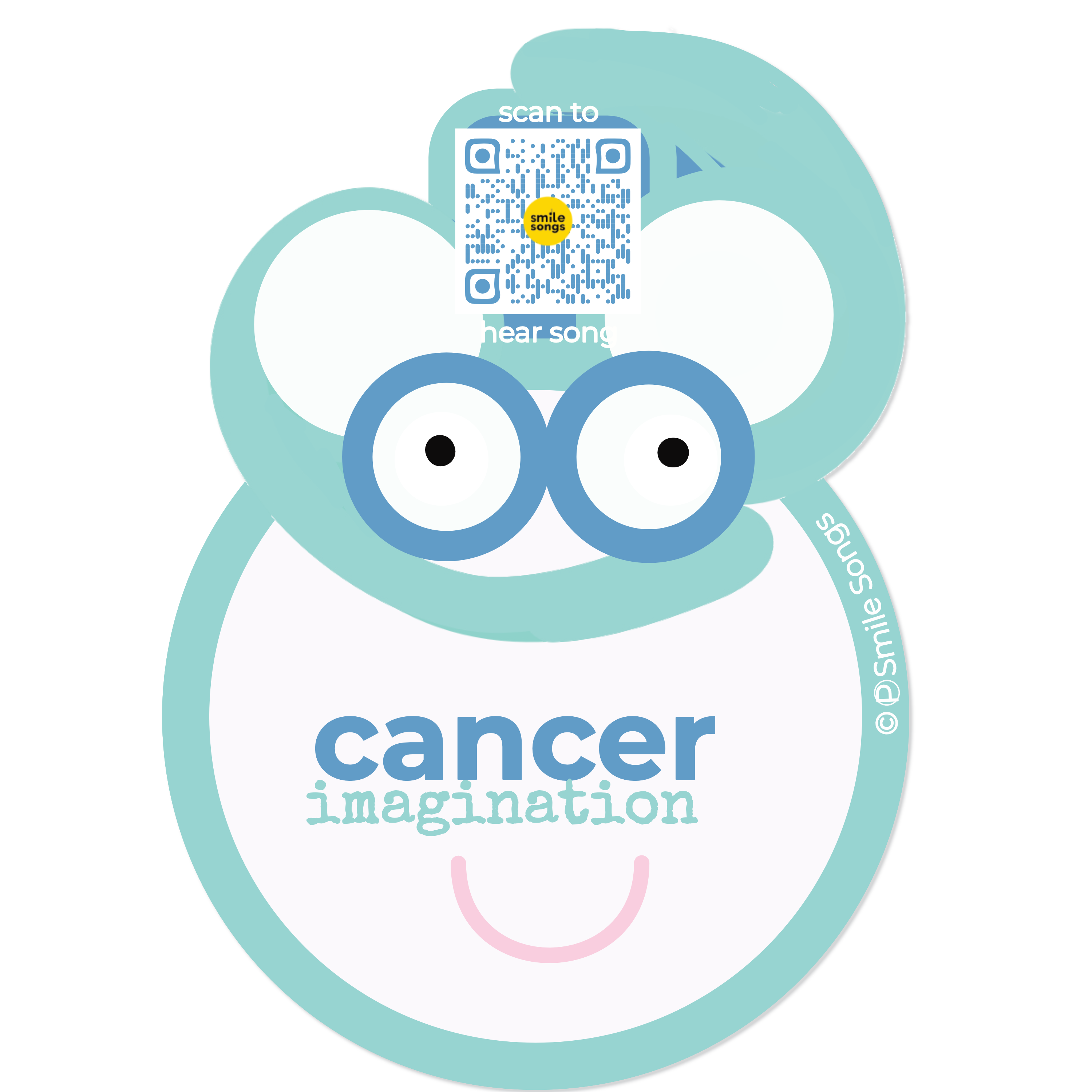 Smile Songs - Wholesale Sticker - Smile Songs 12 Zodiac Signs Astrology QR Code Stickers6