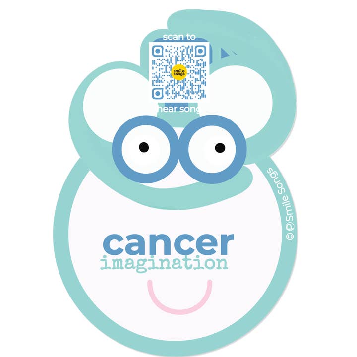 Smile Songs - Wholesale Sticker - Smile Songs 12 Zodiac Signs Astrology QR Code Stickers6