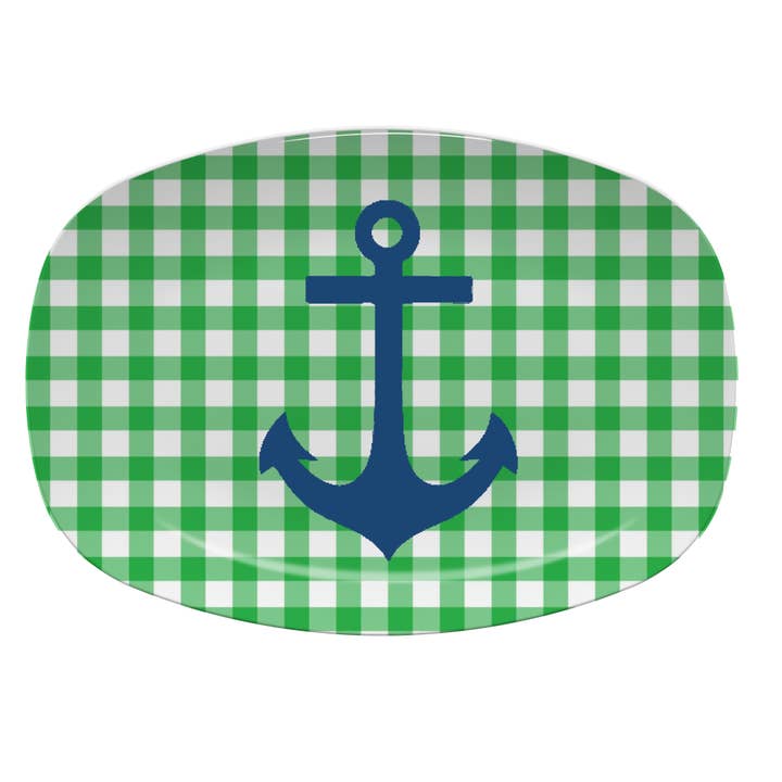 Platter - Anchor for wholesale by Peachy Pendants