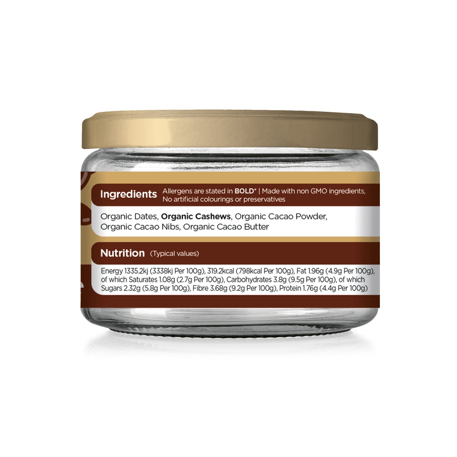 The Nutty Group Ltd - Wholesale Chocolate - Cacao Brownie Nutty Nibbles1