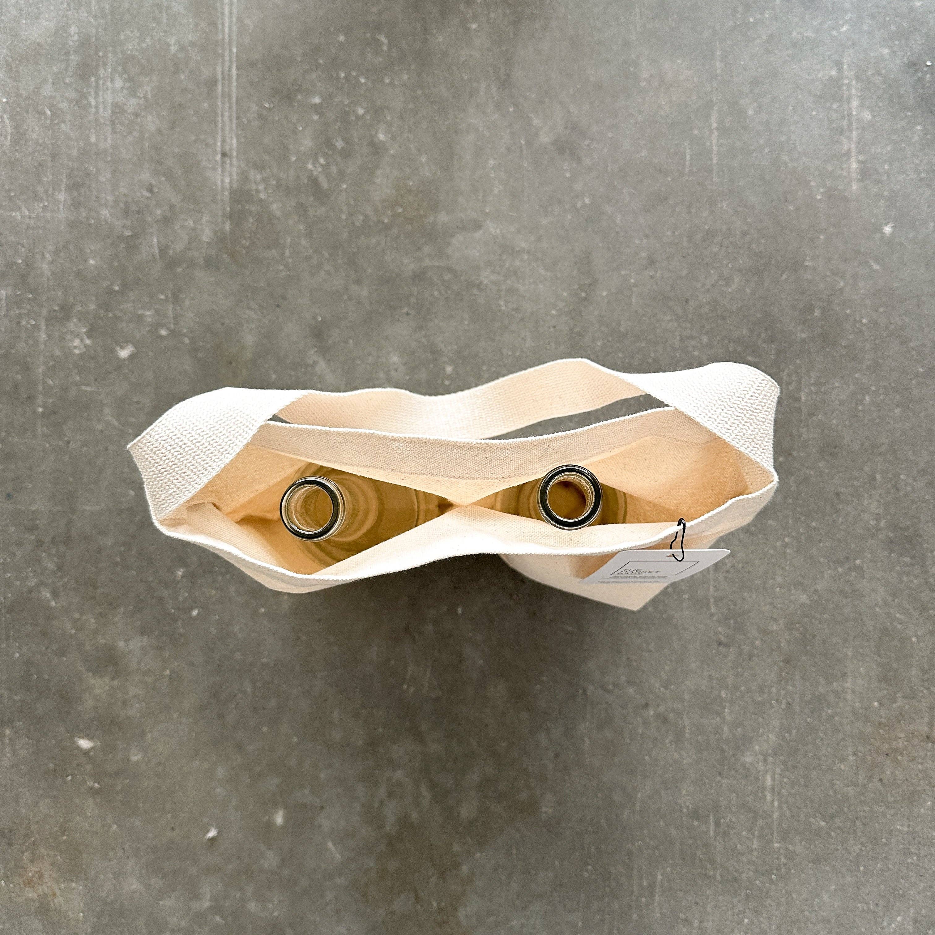 The Market Bags - Wholesale Wijndraagtas - Flessentas voor 2 flessen1