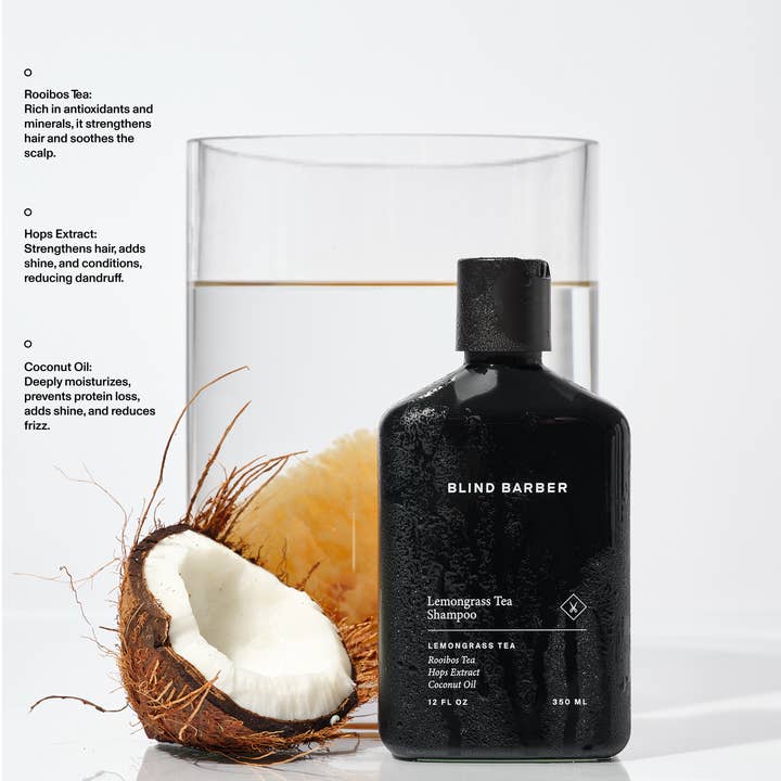 Blind Barber - Wholesale Hair Shampoo - Lemongrass Tea Shampoo2