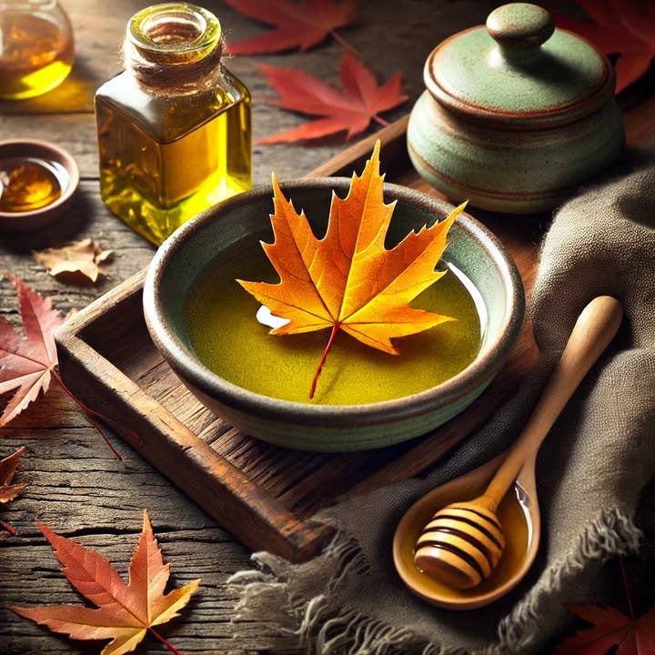 Huile d'olive infusée à l'érable – Douce & Beurrée pour la vente par Olive Tree Marketplace