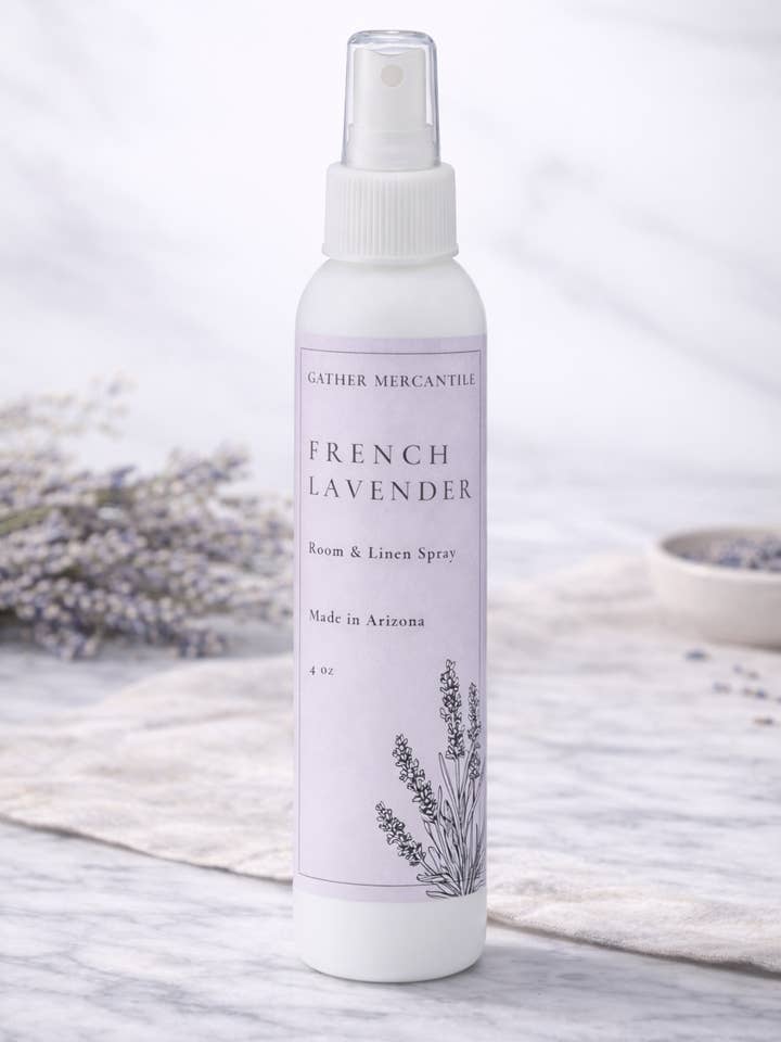 Vaporisateur pour chambre à la lavande française pour la vente par Gather Mercantile
