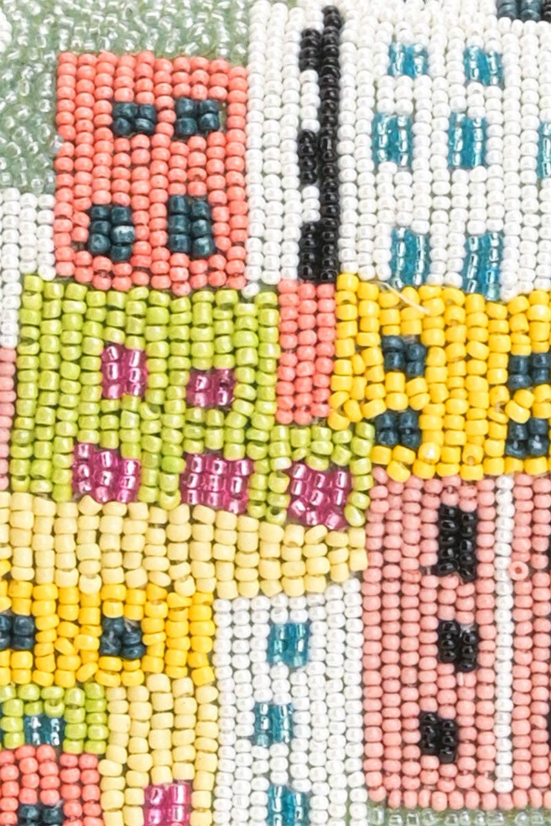 America & Beyond – wholesale Shoulder bag – women's – Amalfi Dreams Beaded Shoulder Bag1