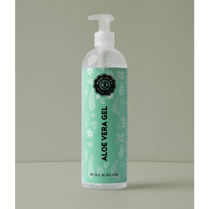 Woolzies - Wholesale Aloe Spray/Cream - 16oz. Aloe Vera Gel1