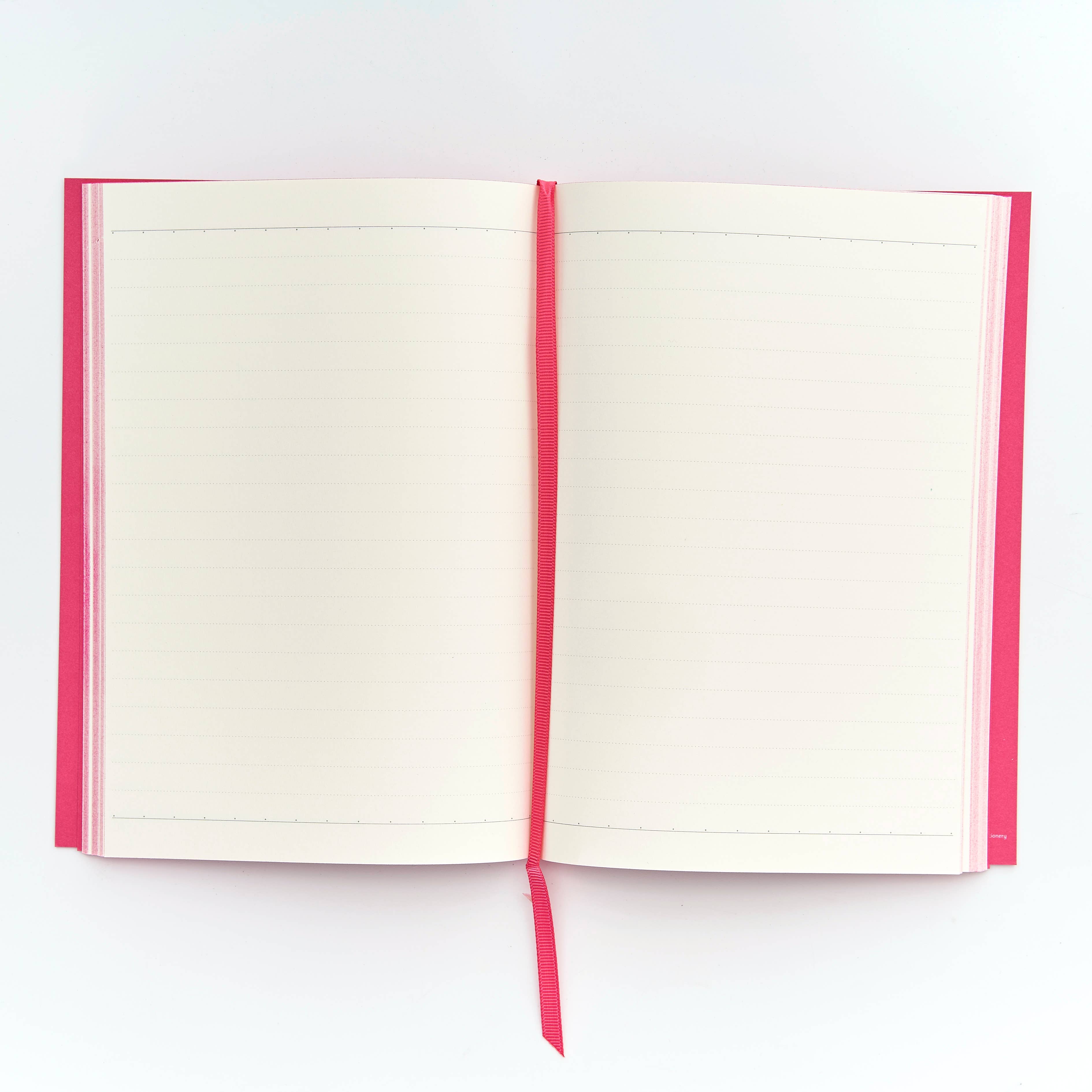 The Personalised Stationery Company Ltd - Wholesale Notebook - Multipack of 12 Premium A5 Notebooks -  Pinks5