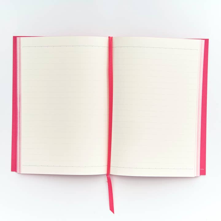 The Personalised Stationery Company Ltd - Wholesale Notebook - Multipack of 12 Premium A5 Notebooks - Pinks5