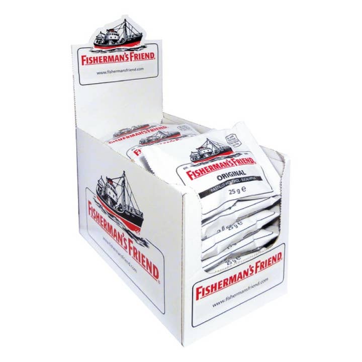 123bonbon - Wholesale Lozenges/Cough Drops - Fisherman's Friend Original - eucalyptus menthol 2