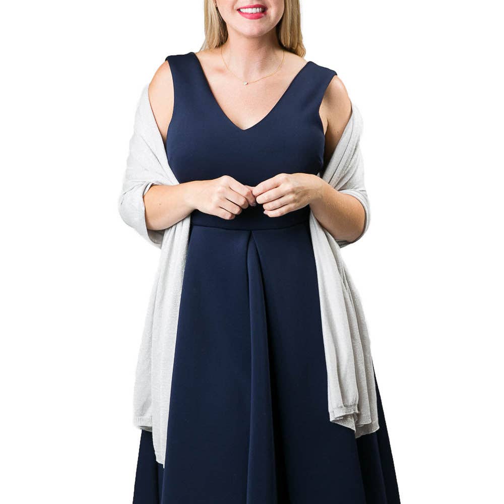 Top It Off - Wholesale Wrap - Women's - Ari Bamboo Shawl Wrap – Lightweight, Soft & Versatile Layer10