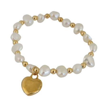 Mon Chéri Pearl Bracelet for wholesale by Fiercely