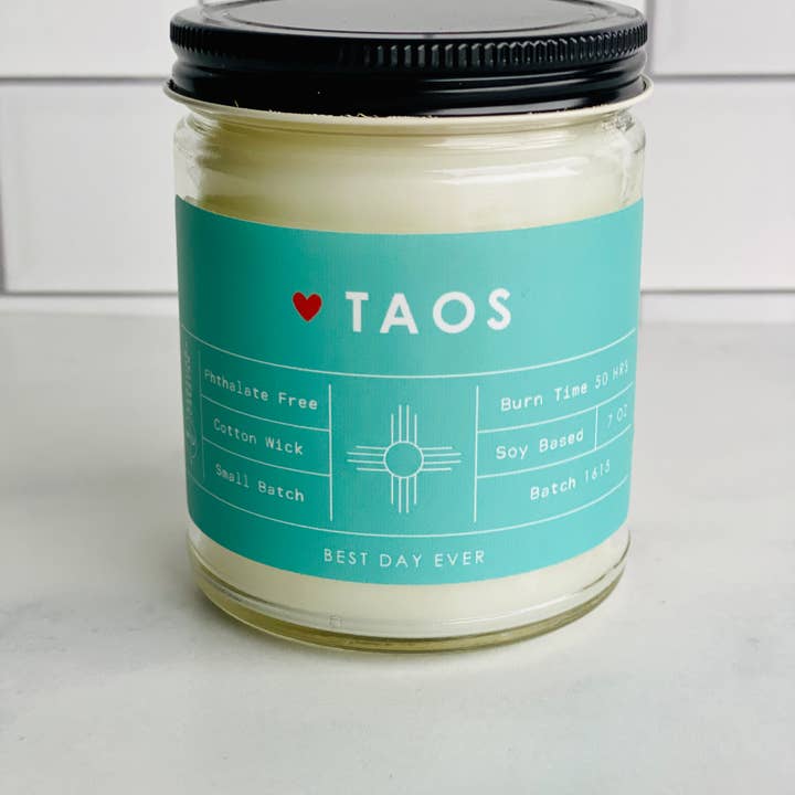 Rambling Caravan - Wholesale Jar/Filled Candle - Taos, NM Candle2