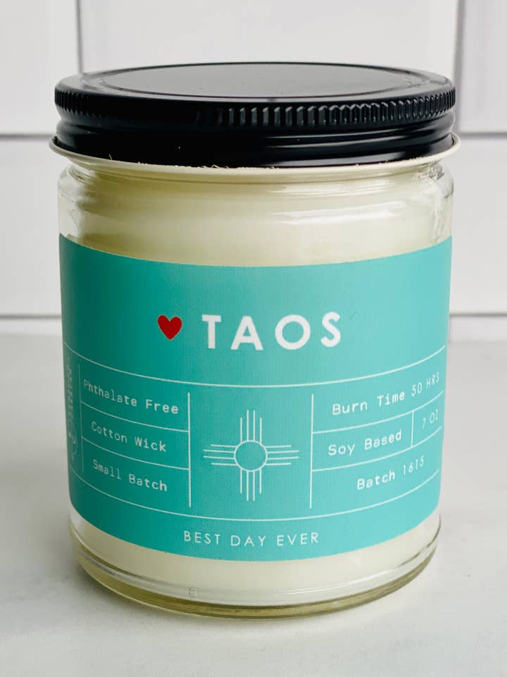 Taos, NM Candle for engroshandel hos Rambling Caravan