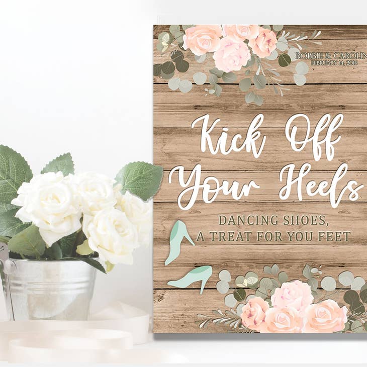 Dancing flip 2025 flops wedding