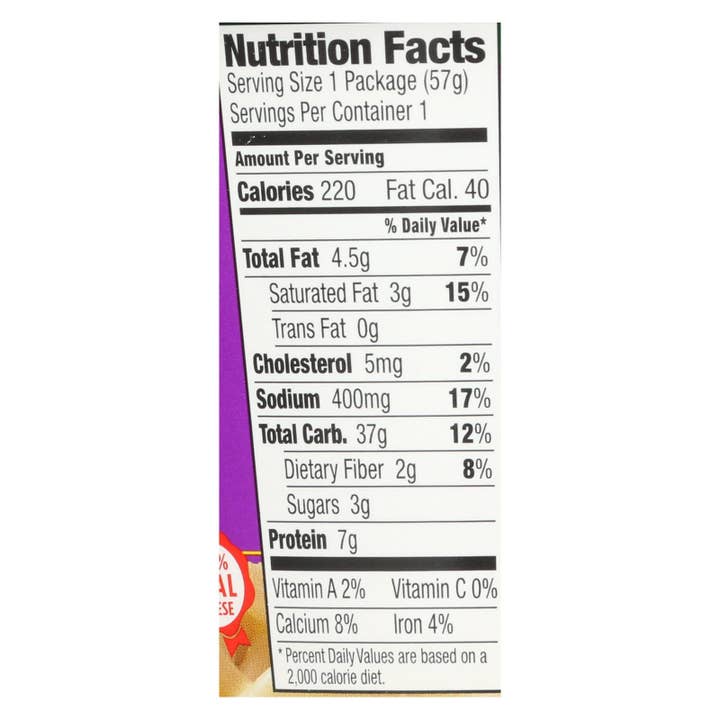 Ware Spark - Wholesale Pasta - Annie's Homegrown White Cheddar Microwavable Macaroni And Cheese Cup - Case Of 12 - 2.01 Oz.1