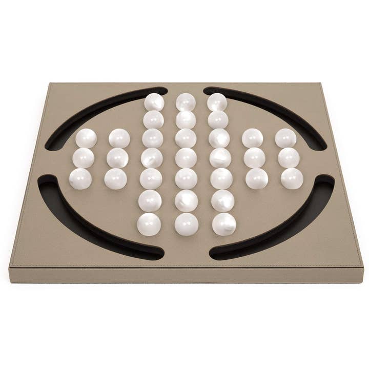 Pinetti - Wholesale Board Game - Solitario con pedine di perle1