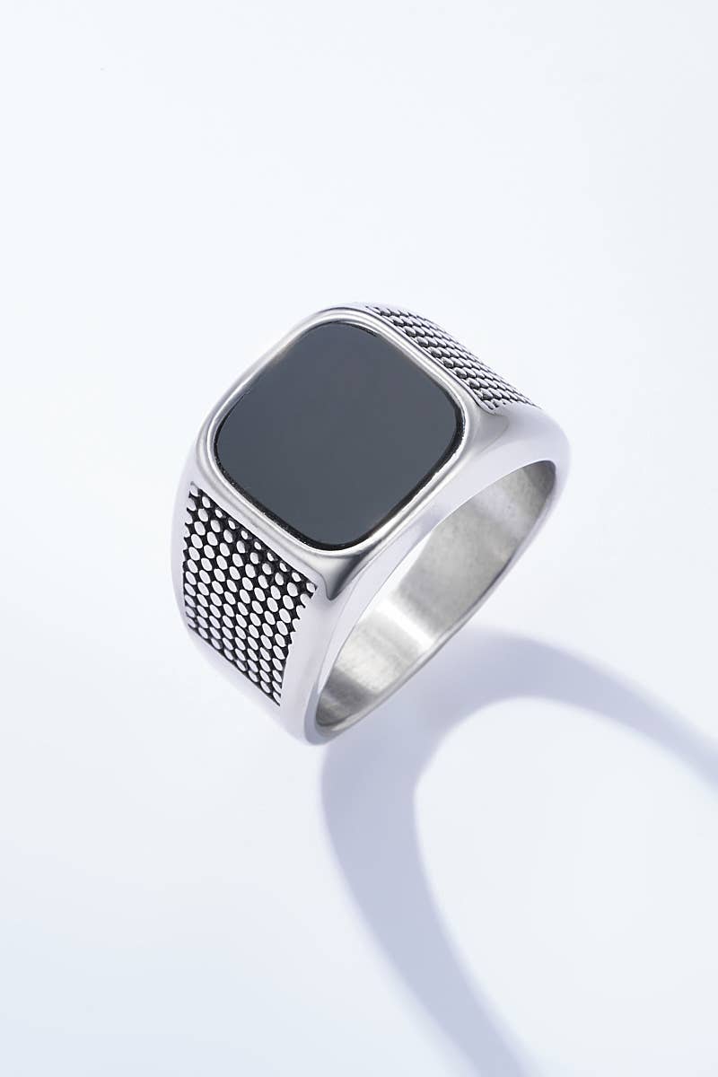 BYREN | ÉLINE L'ATELIER - Venta al por mayor Joyería - Hombre - Anillo 4TG04 de acero inoxidable1