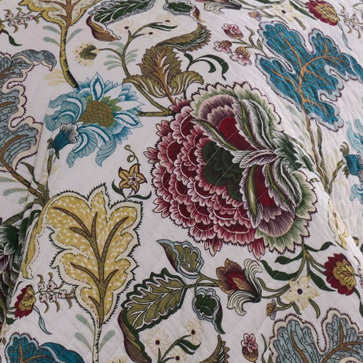 Levtex Home - Wholesale Bedding Set - Angelica Quilt Set12