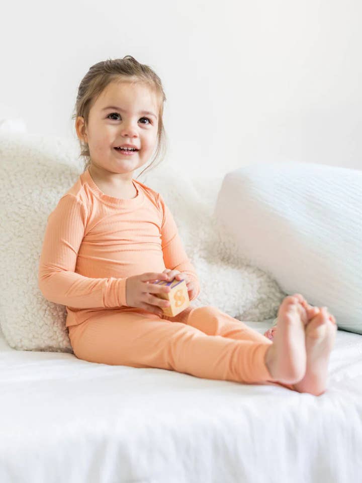 Spark Scientists Ribbed Two-Piece PJs for wholesale by Short Stuff