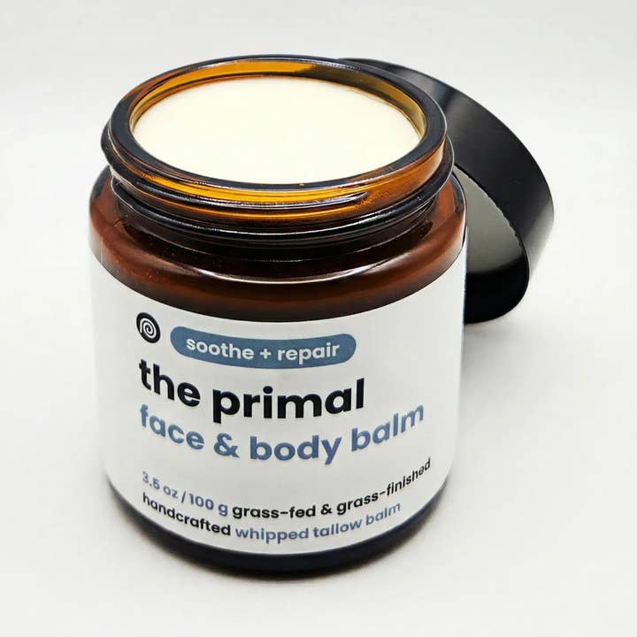 Soothe + Repair Whipped Tallow Balm (Face & Body) for wholesale by The Primal