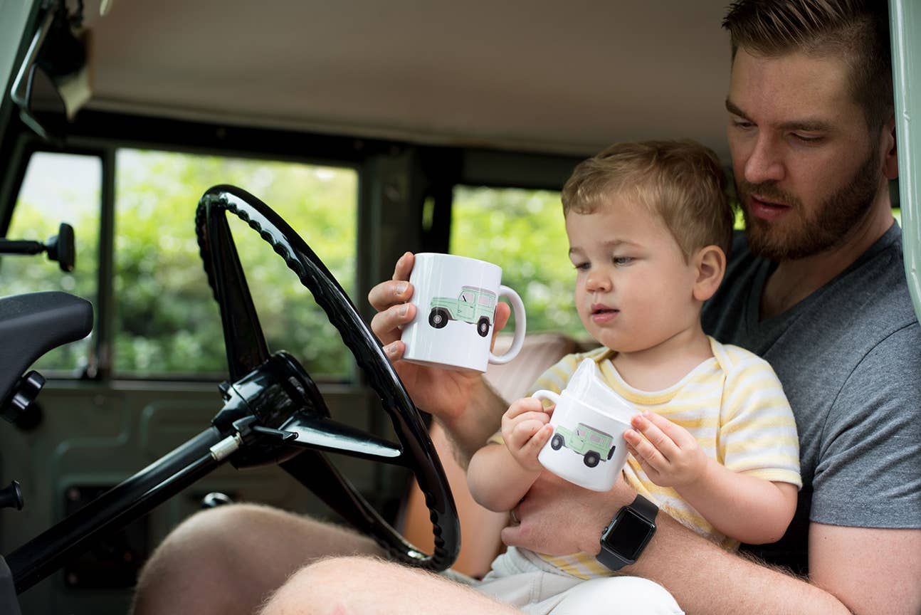 Helmsie - Wholesale Drinking Glass/Cup - Kids & Baby - Vintage Truck Sippy Cup5