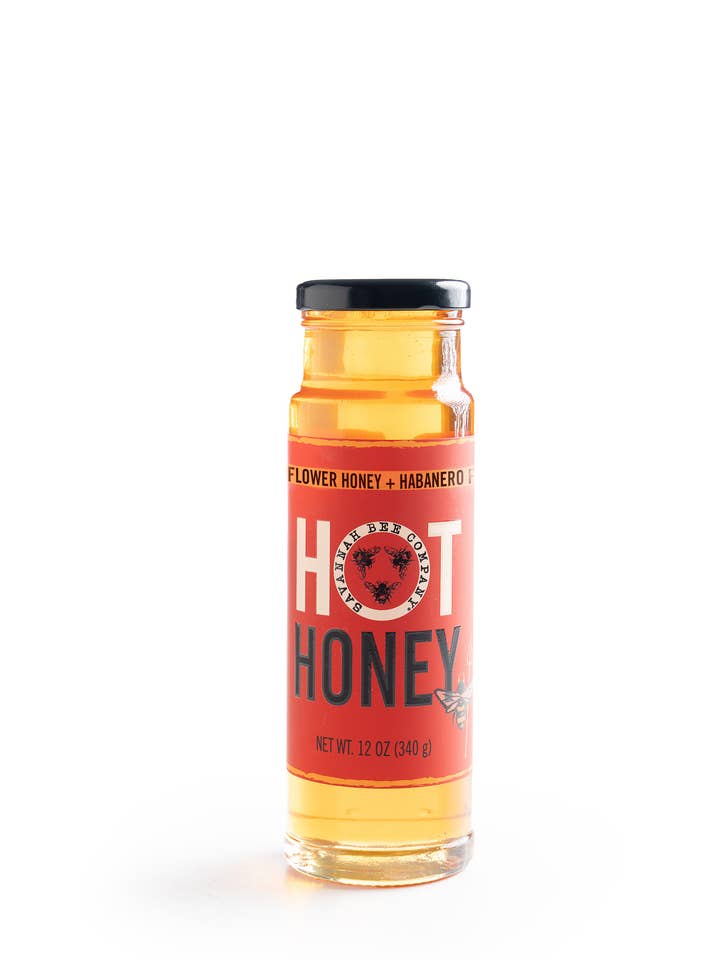 Hot Honey - 12oz for wholesale by Savannah Bee Company