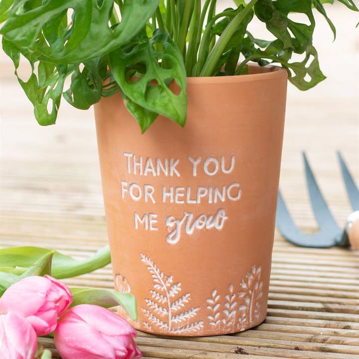 Something Different Wholesale – Großhandel Blumentopf – Vielen Dank, dass Sie mir beim Anbau von Terrakotta-Blumentöpfen geholfen haben