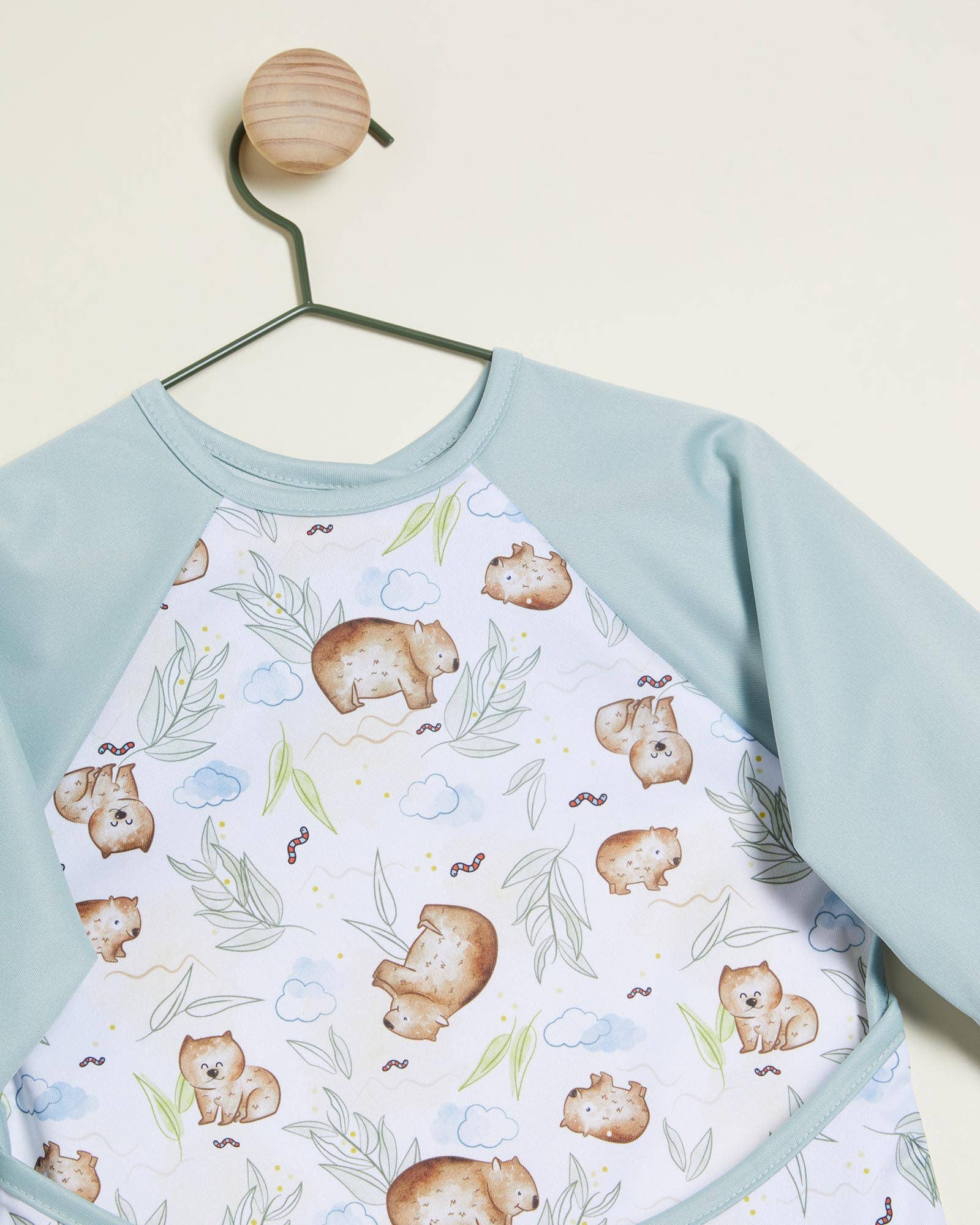 Itti - Wholesale Bib - Baby - Sleeved Smock / Bib - Womble0