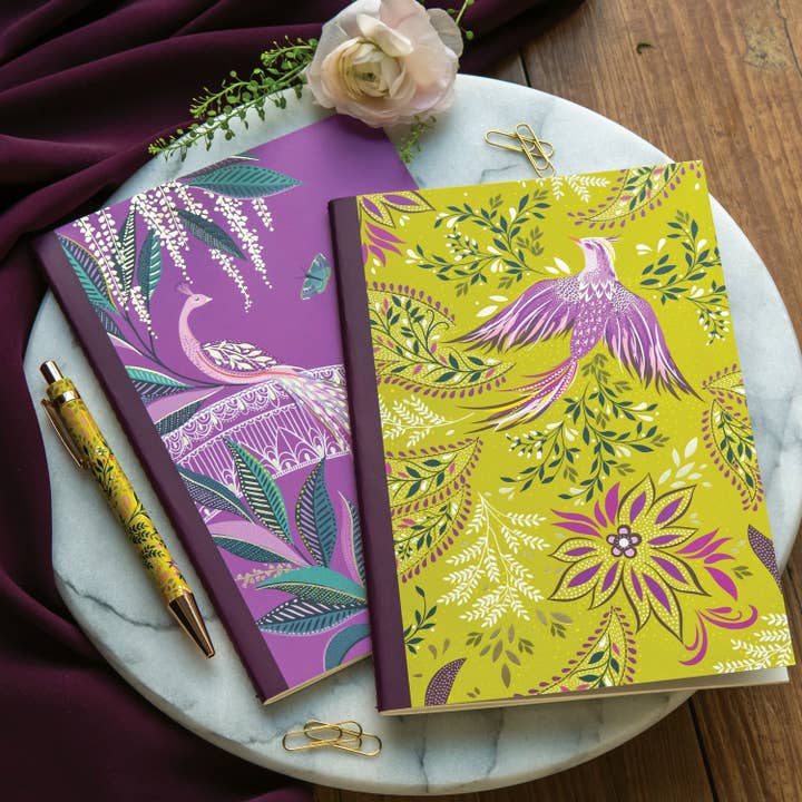 Portico Designs - Wholesale Notebook - Sara Miller Haveli G. Set of 2 A5 Notebooks