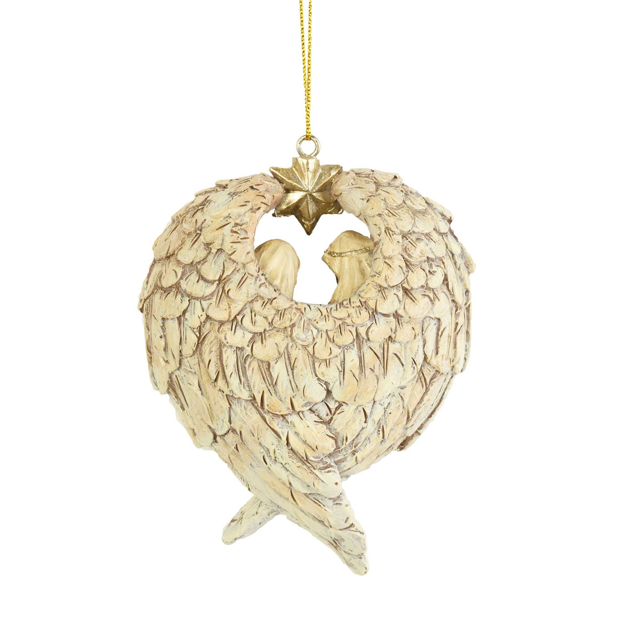 Dicksons – Großhandel Verzierung – VERZIERUNG HEILIGE FAMILIE IN FLÜGELN 4"1