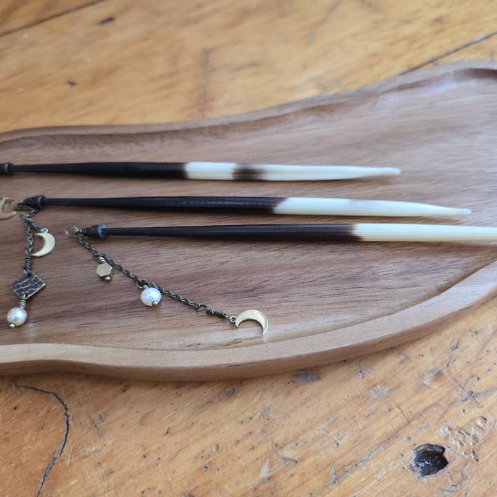 Gem Lounge Jewelry - Wholesale Haarspeldje - Stekelvarkenstekel Haarspelden, Stekelvarkenstekel Haarspeld