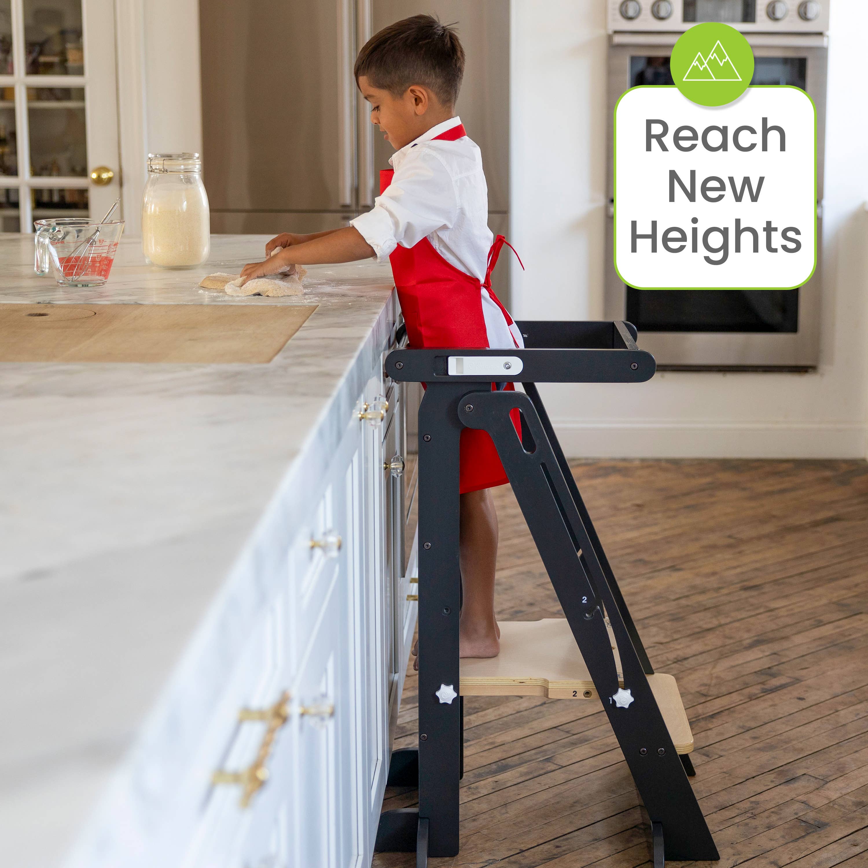 Little Partners - Vendita all'ingrosso Giocattolo in legno - Bambini - Torre di Apprendimento Pieghevole Learn ‘N Fold® per Bambini18