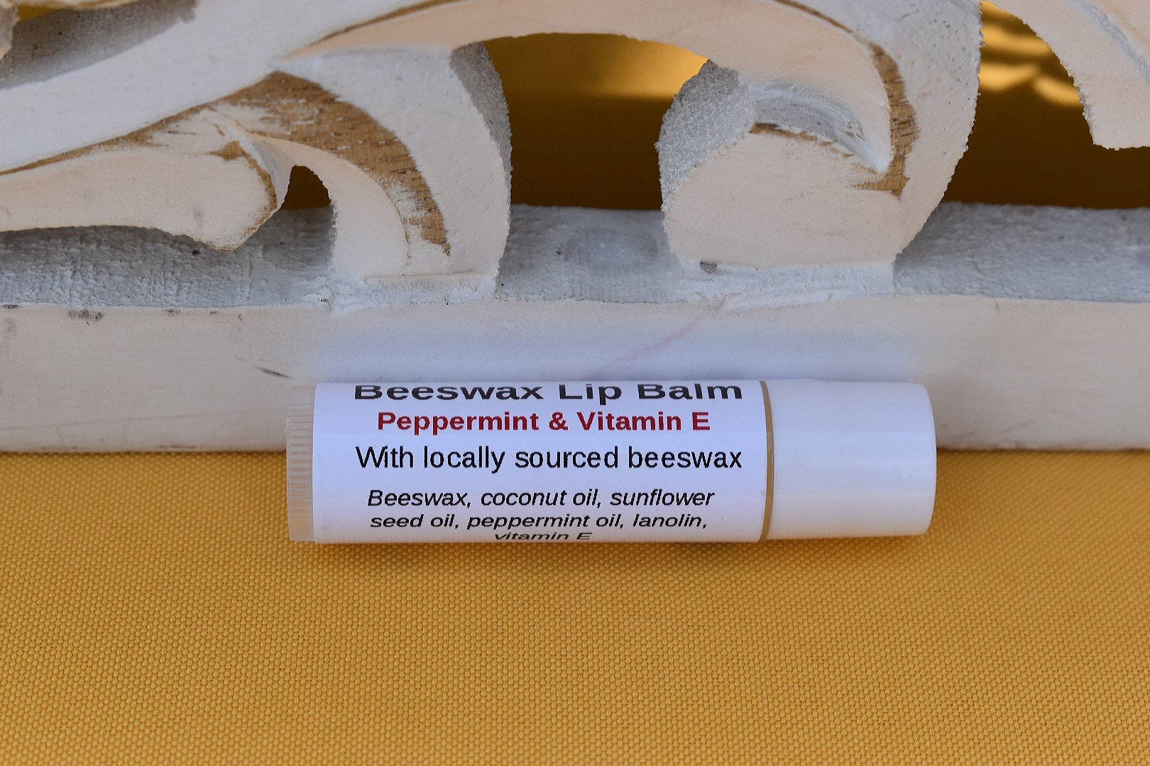 Brown's Creek Honey Farm - Wholesale Lippenbalsem - Bijenwas, pepermunt en vitamine E lippenbalsem5