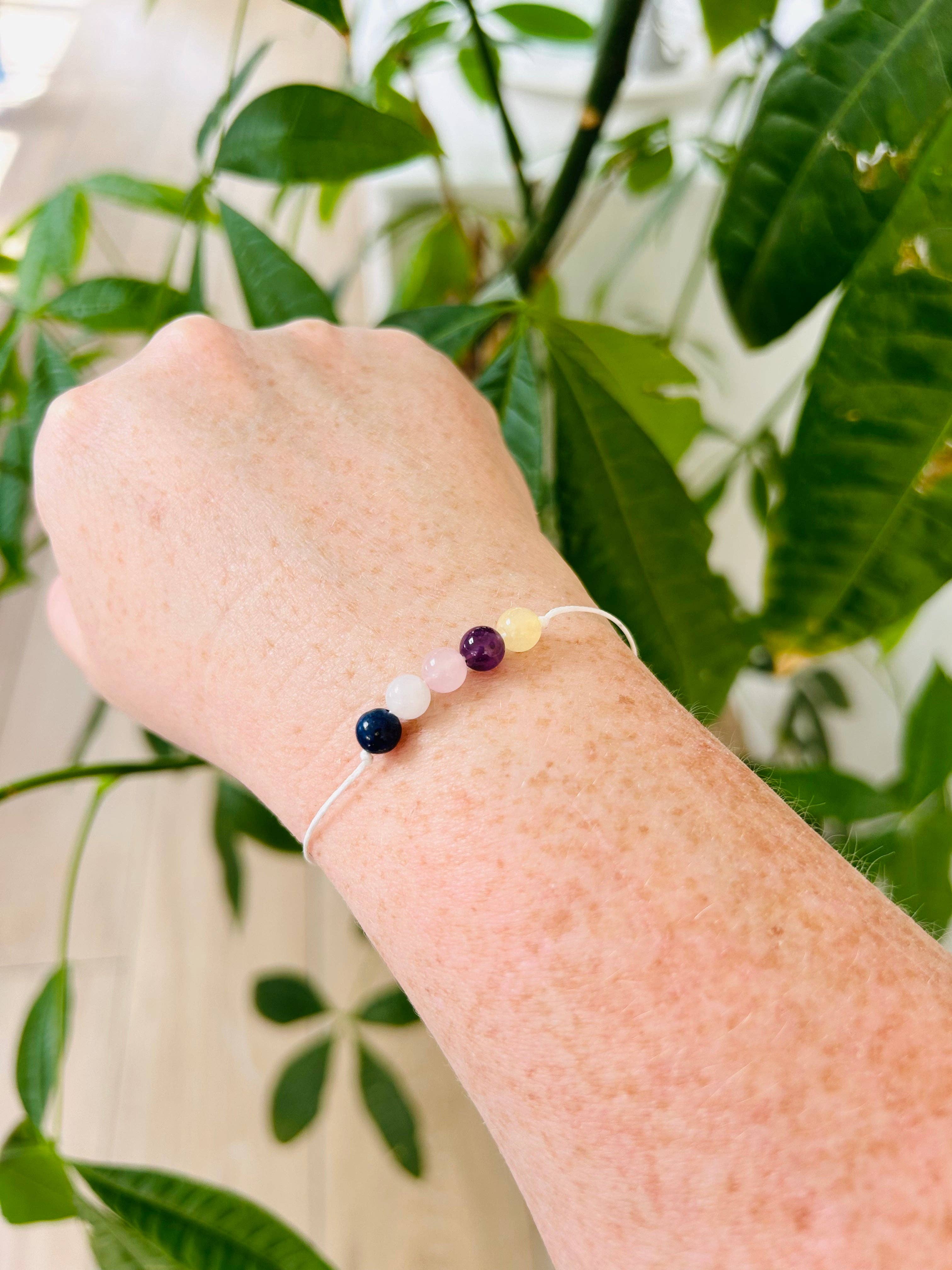 Mermaid Marys - Wholesale Beaded Bracelet - Menopause Crystal Bracelet1