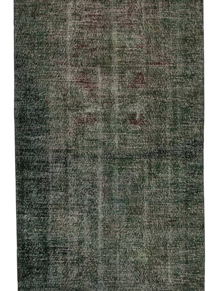 Tapis de couloir noir turc surteint 5x13 - 24232 pour la vente par RUG N CARPET