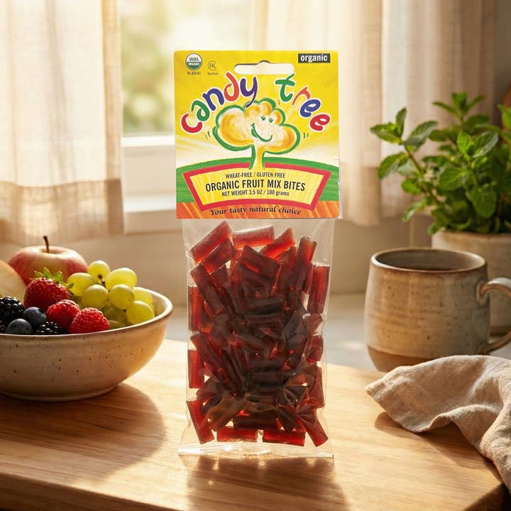 Organic Fruit Mix Bites - 75g Pack for wholesale by Candy Tree