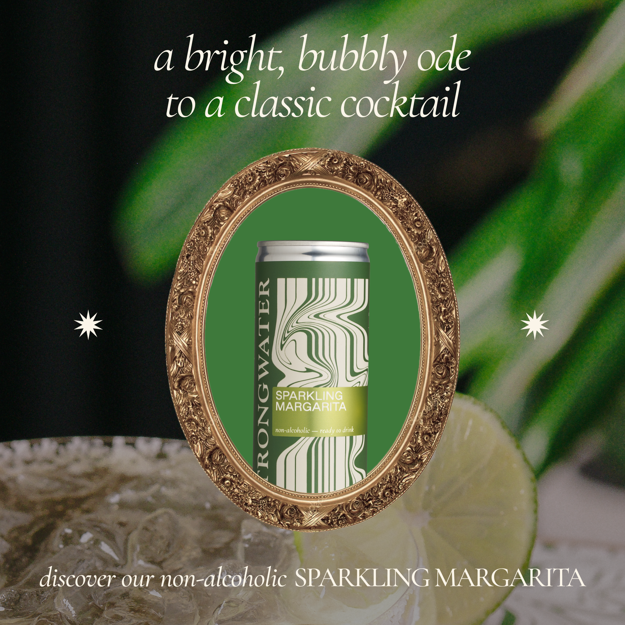 Strongwater – wholesale Non-alcoholic aperitif/mocktail – Sparkling NA Margarita Mocktail2