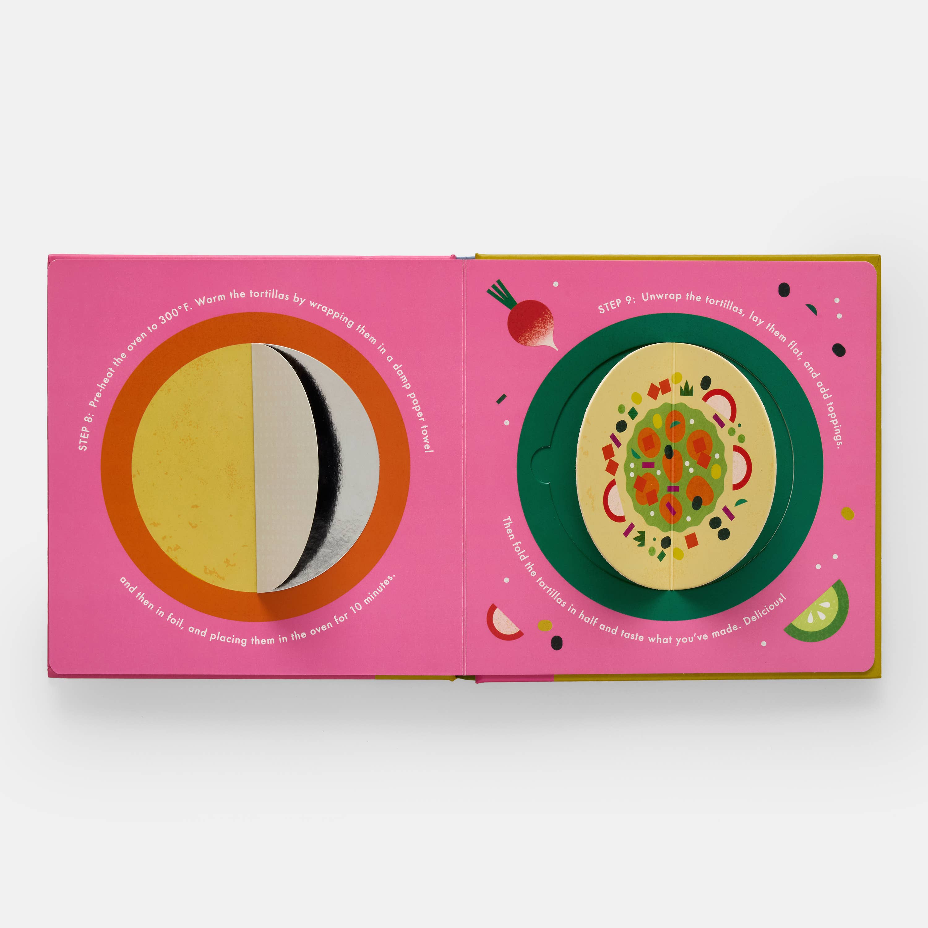 Phaidon - Wholesale Cookbooks & Food - Tacos!: An Interactive Recipe Book8