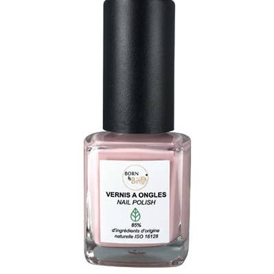 Natural nail polish - N ° 2 nude pink 7ml for wholesale by Les Laboratoires Bio Seasons