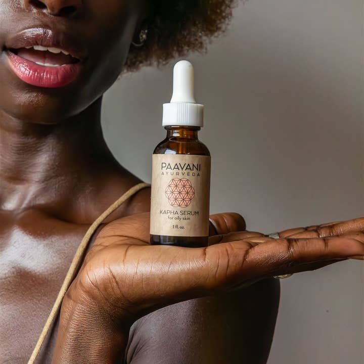 PAAVANI Ayurveda - Wholesale Facial Serum/Concentrate - Kapha Serum | Ayurvedic Face Oil for Oily & Congested Skin1