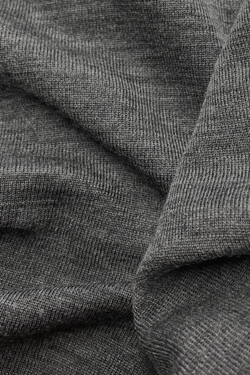 Madiva - Wholesale Lingerie Bodysuit - Women's - Sara Long Shoulder Bodysuit - Wool Silk3